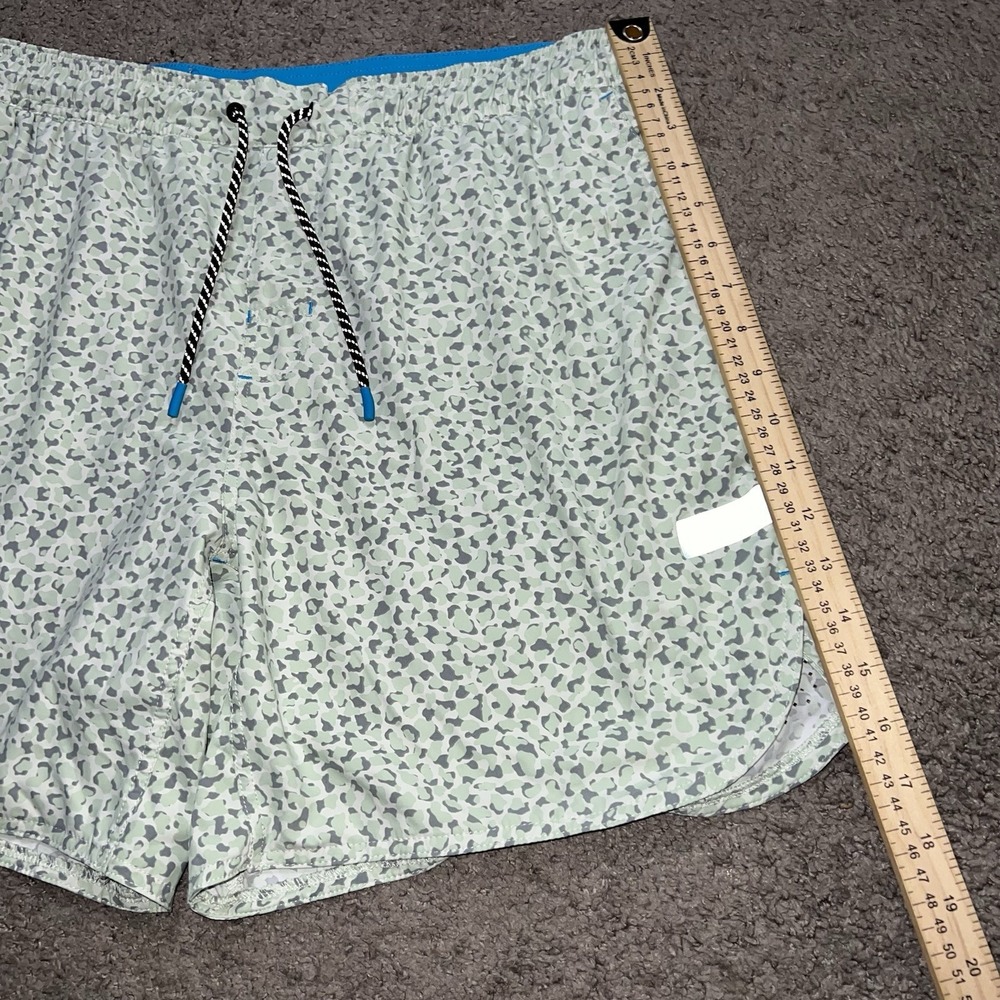 Legends Luka Shorts Men XL Green Athletic Active Gym Linerless Performance - Picture 5 of 7
